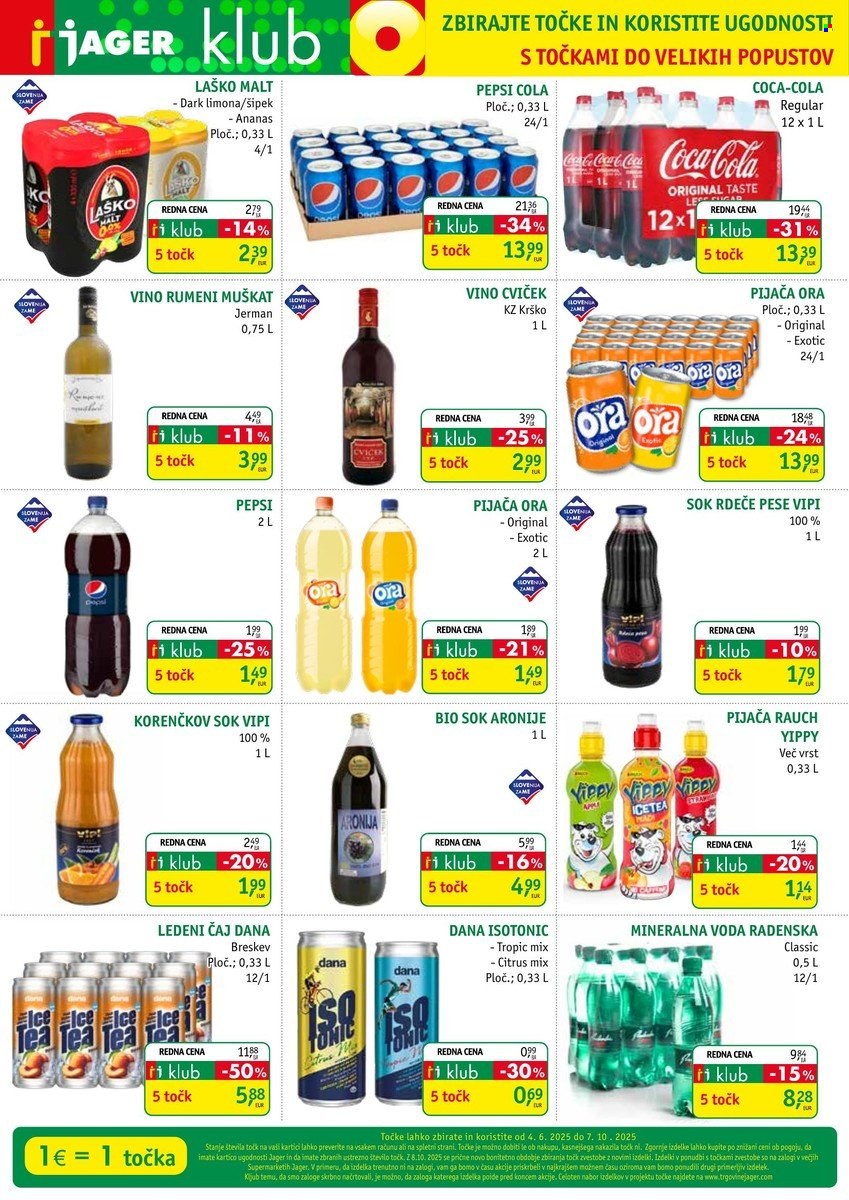 JAGER katalog - 04.06.2025 - 07.10.2025. Stran 6
