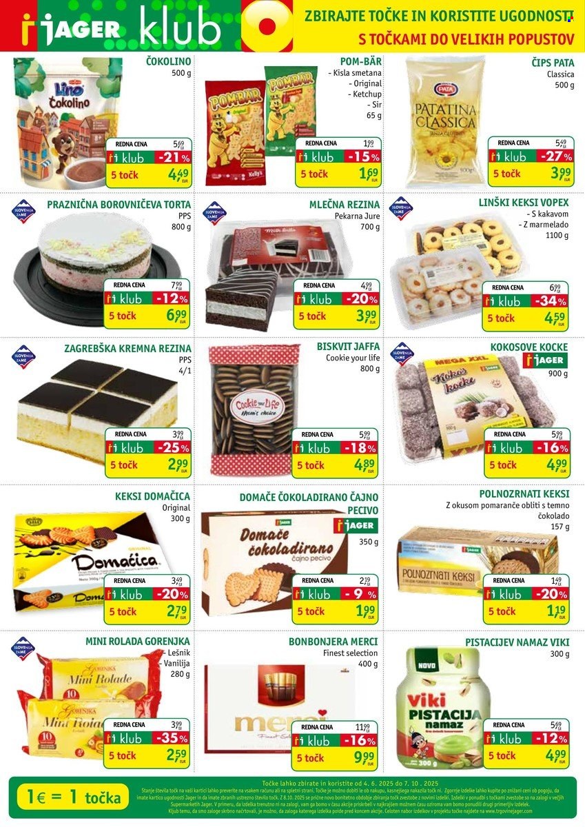 JAGER katalog - 04.06.2025 - 07.10.2025. Stran 8