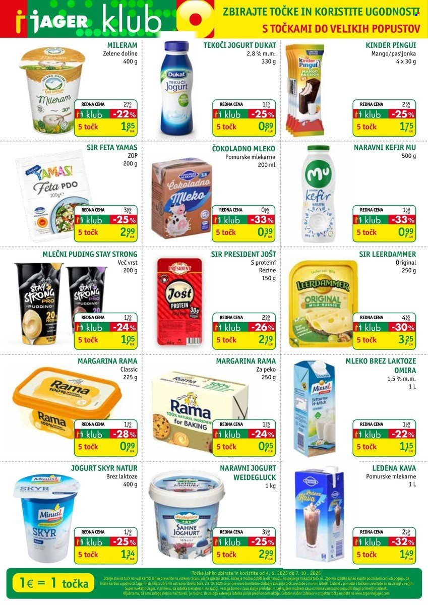 JAGER katalog - 04.06.2025 - 07.10.2025. Stran 10