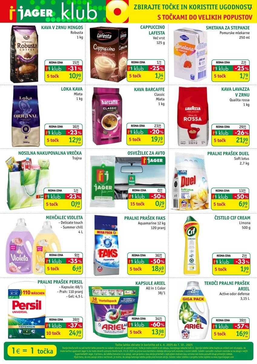 JAGER katalog - 04.06.2025 - 07.10.2025. Stran 11