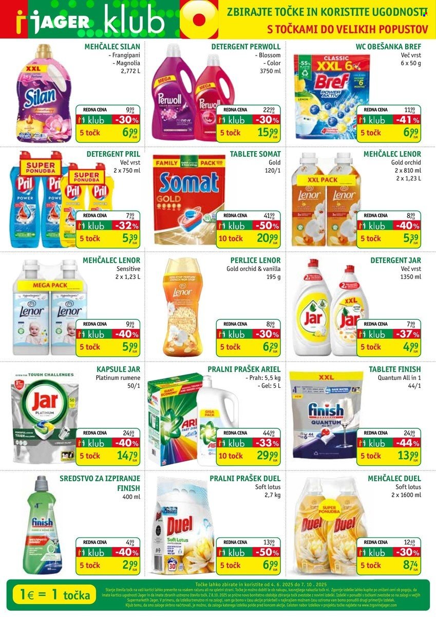 JAGER katalog - 04.06.2025 - 07.10.2025. Stran 12