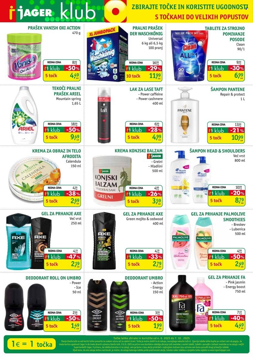 JAGER katalog - 04.06.2025 - 07.10.2025. Stran 13