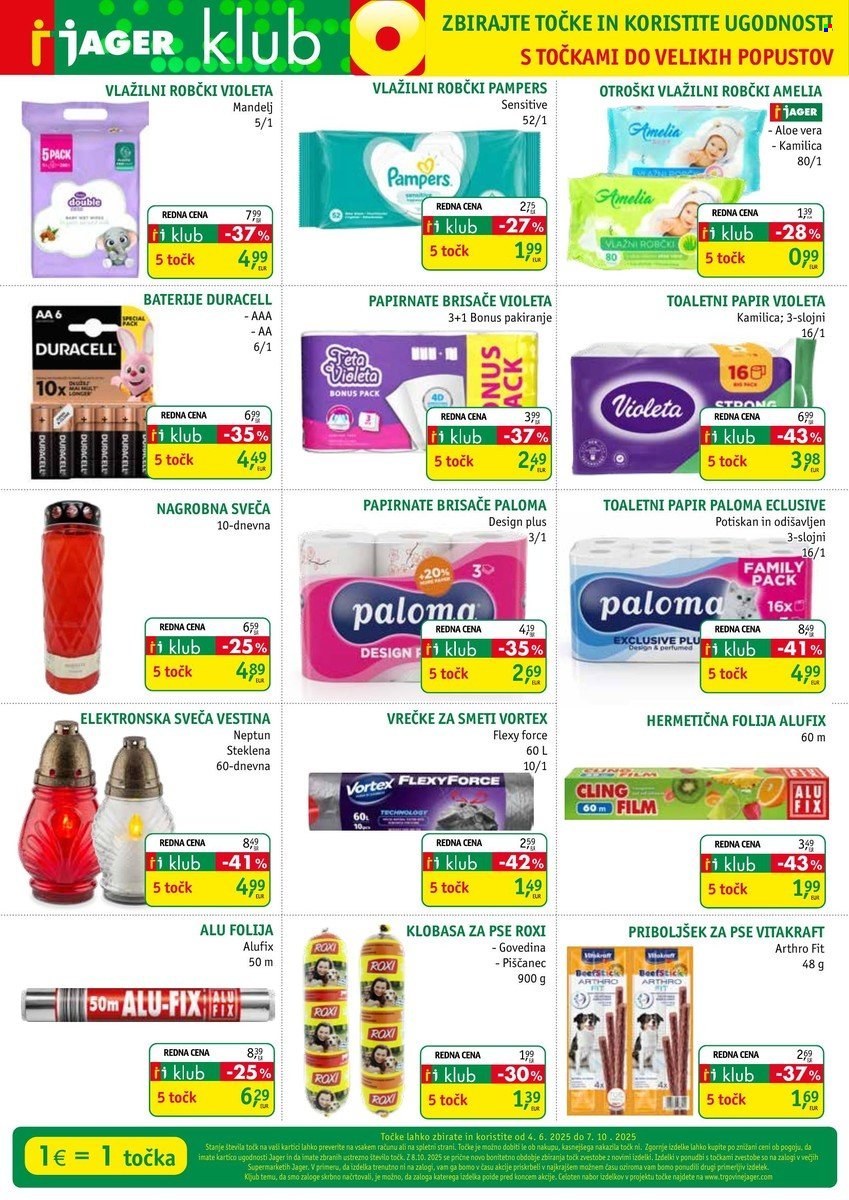 JAGER katalog - 04.06.2025 - 07.10.2025. Stran 16