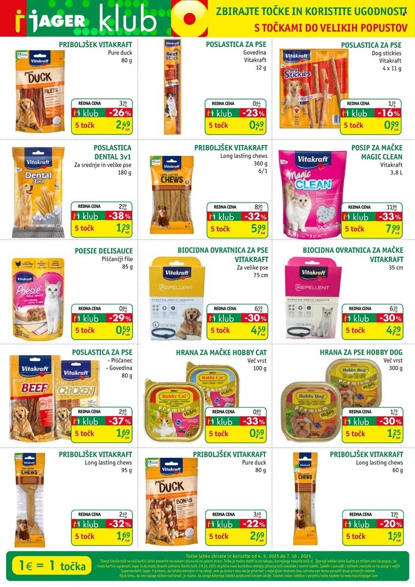 JAGER katalog - 04.06.2025 - 07.10.2025. Stran 17