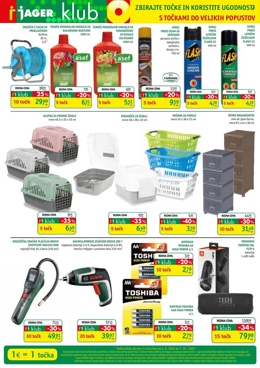 JAGER katalog - 04.06.2025 - 07.10.2025. Stran 23