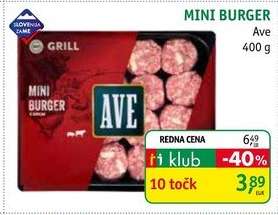 MINI BURGER