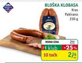 BLOŠKA KLOBASA