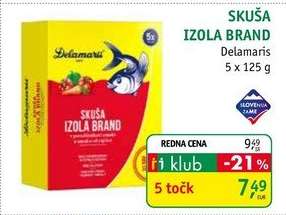 SKUŠA IZOLA BRAND