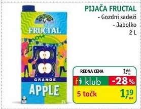 PIJAČA FRUCTAL
