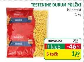Testenine Durum Polžki