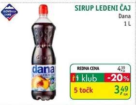 Sirup Ledeni Čaj Dana