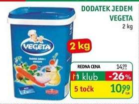 DODATEK JEDEM VEGETA 2 kg