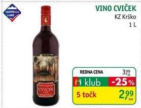 VINO CVIČEK