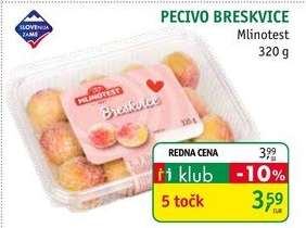 PECIVO BRESKVICE