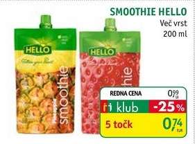 SMOOTHIE HELLO