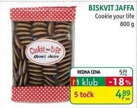 BISKVIT JAFFA