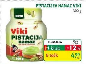 PISTACIJE NAMAZ VIKI