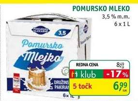 POMURSKO MLEKO