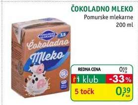 ČOKOLADNO MLEKO