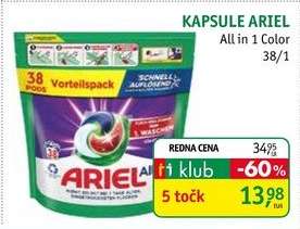 KAPSULE ARIEL All in 1 Color 38/1