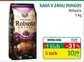 KAVA V ZRNU MINGOS