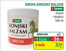 Krema Konjski Balzam