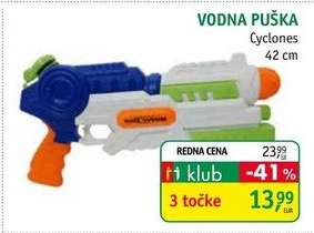 Vodna puška Cyclones