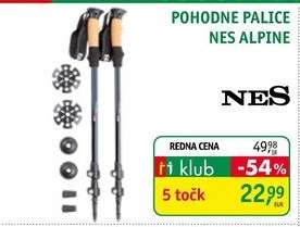 Pohodne palice NES Alpine