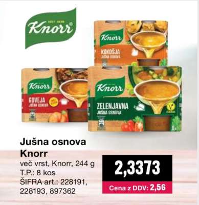 JUŠNA OSNOVA KNORR