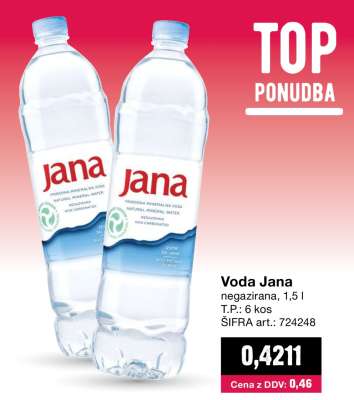 VODA JANA