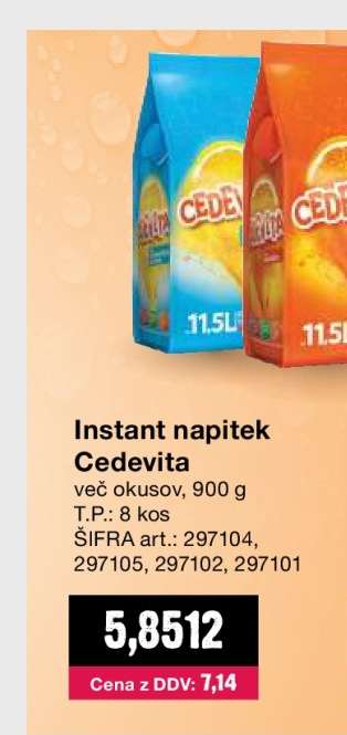 Instant napitek Cedevita