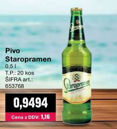 PIVO STAROPRAMEN