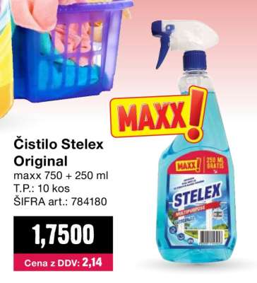 Čistilo Stelex original