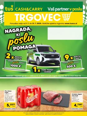 Tuš Cash & Carry - Trgovec
