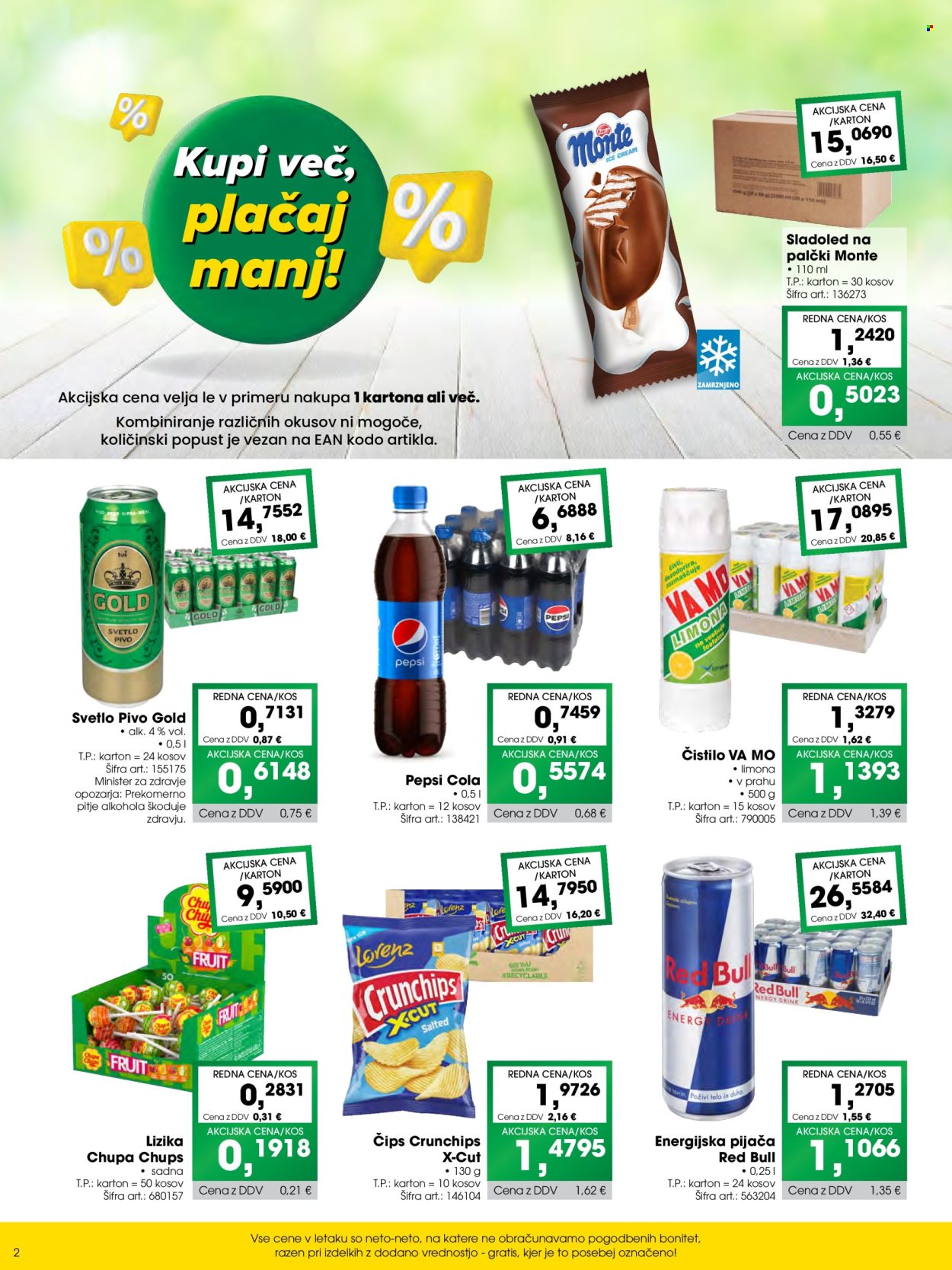Tuš Cash & Carry katalog - 01.07.2025 - 31.07.2025. Stran 2