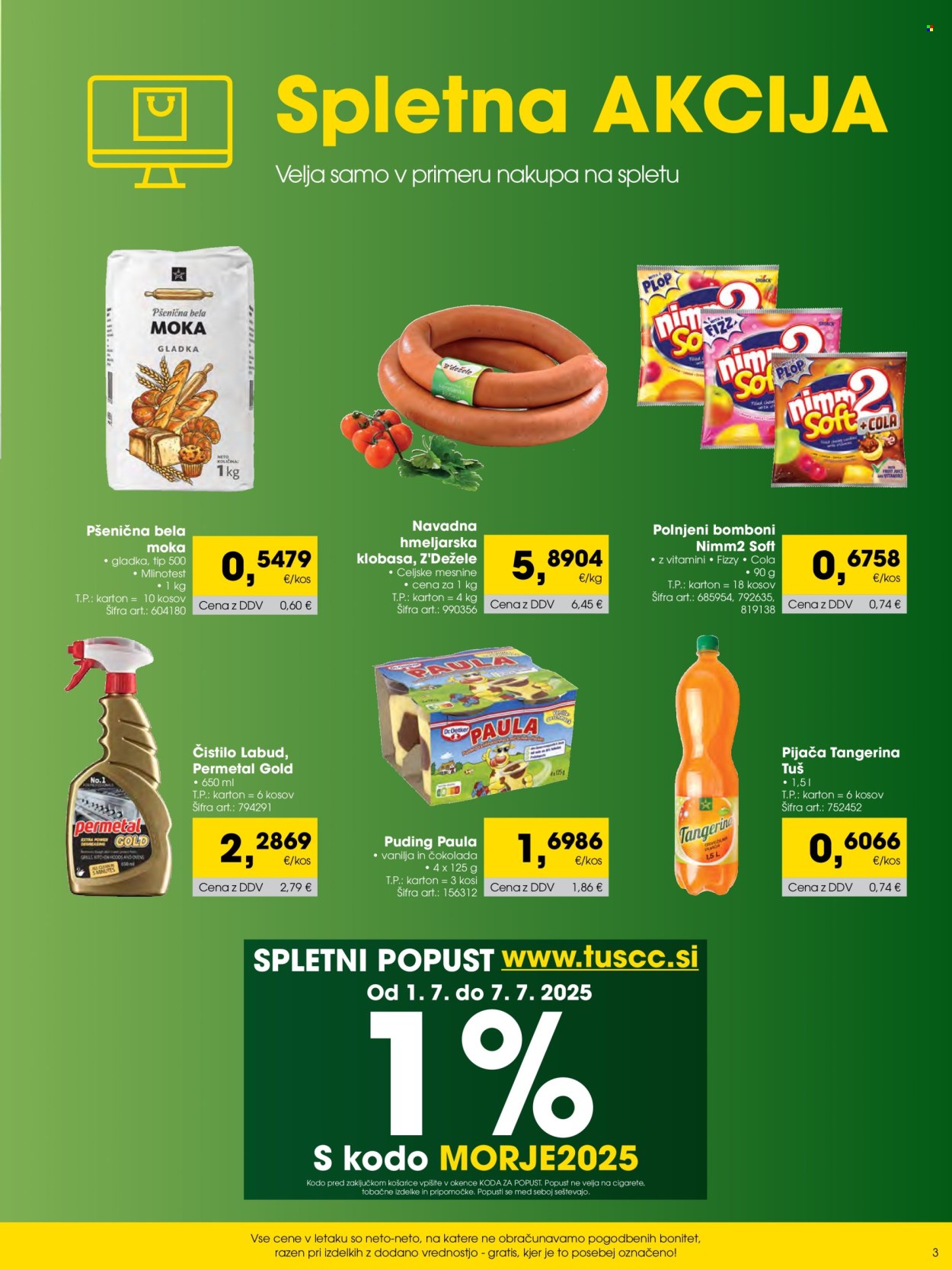 Tuš Cash & Carry katalog - 01.07.2025 - 31.07.2025. Stran 3