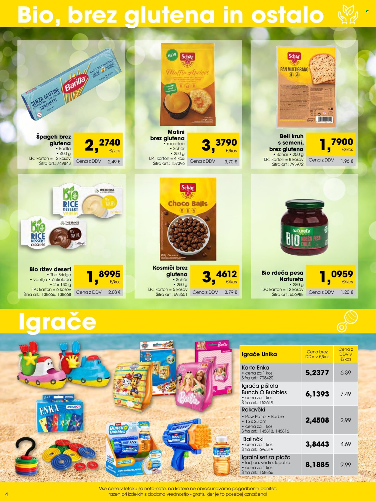 Tuš Cash & Carry katalog - 01.07.2025 - 31.07.2025. Stran 4