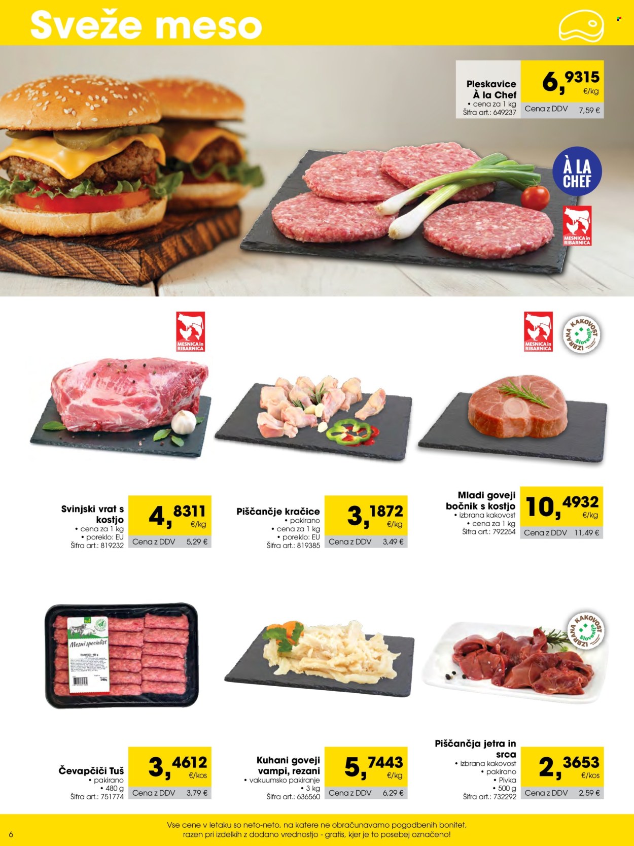 Tuš Cash & Carry katalog - 01.07.2025 - 31.07.2025. Stran 6
