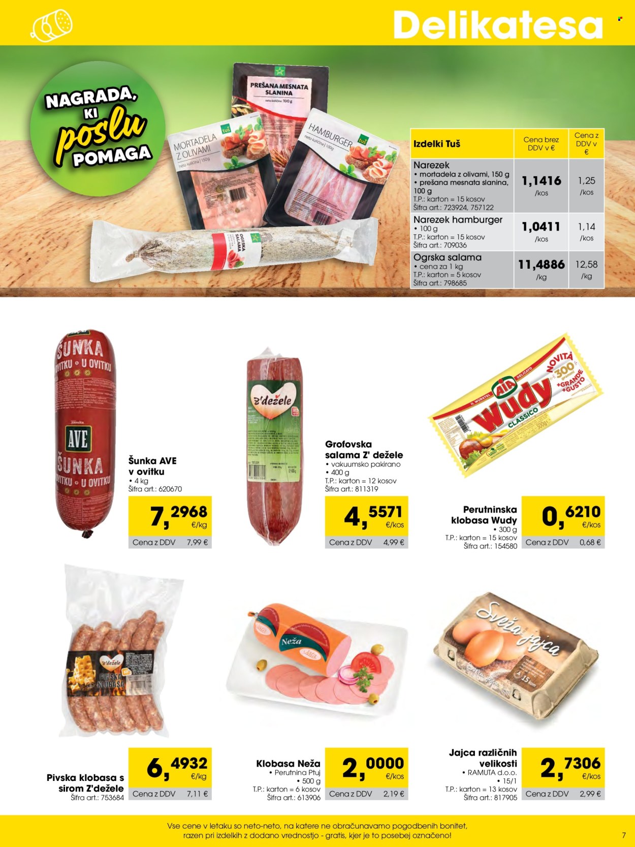Tuš Cash & Carry katalog - 01.07.2025 - 31.07.2025. Stran 7