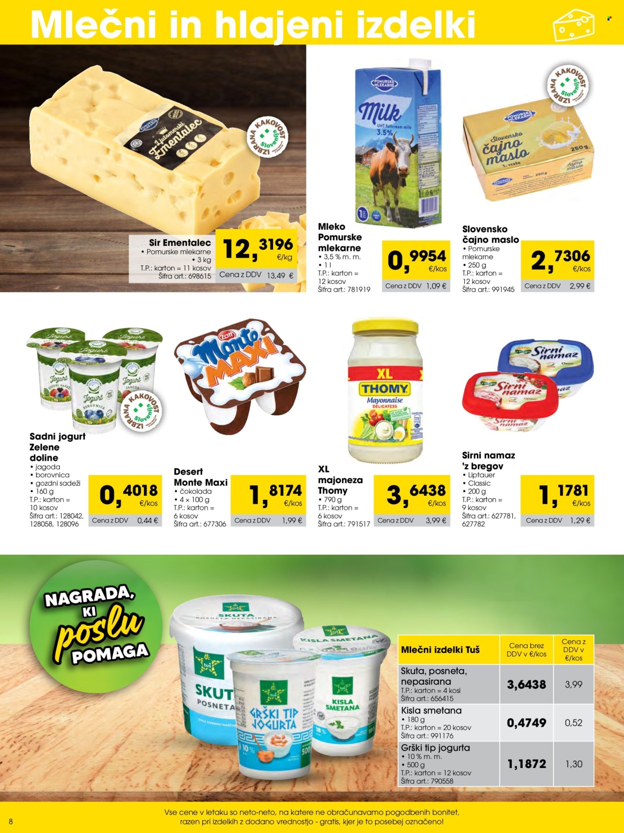 Tuš Cash & Carry katalog - 01.07.2025 - 31.07.2025. Stran 8