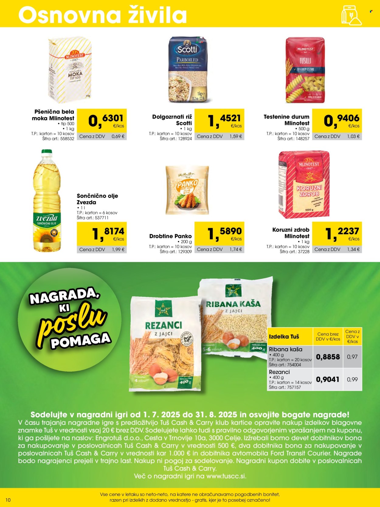 Tuš Cash & Carry katalog - 01.07.2025 - 31.07.2025. Stran 10