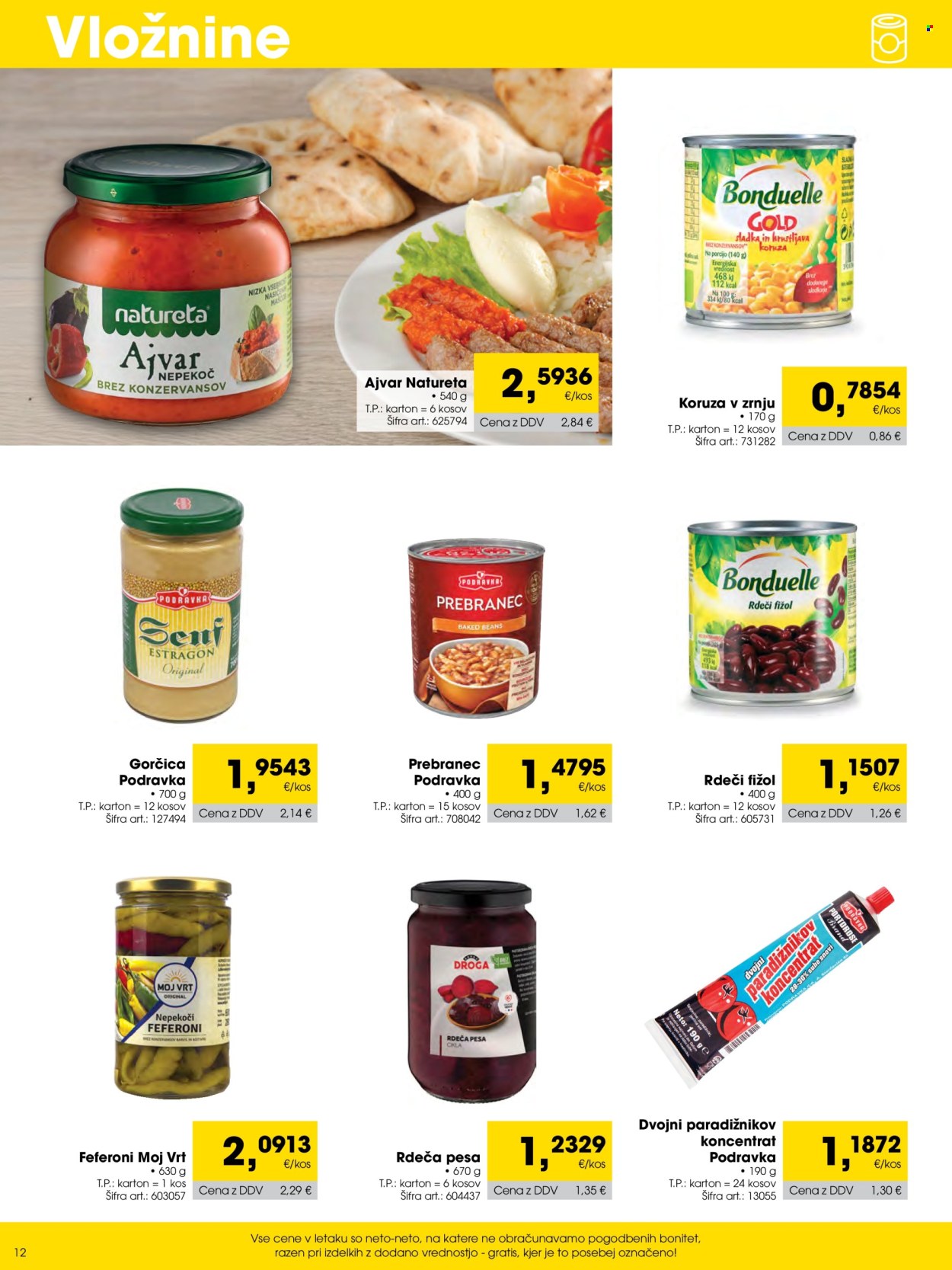 Tuš Cash & Carry katalog - 01.07.2025 - 31.07.2025. Stran 12