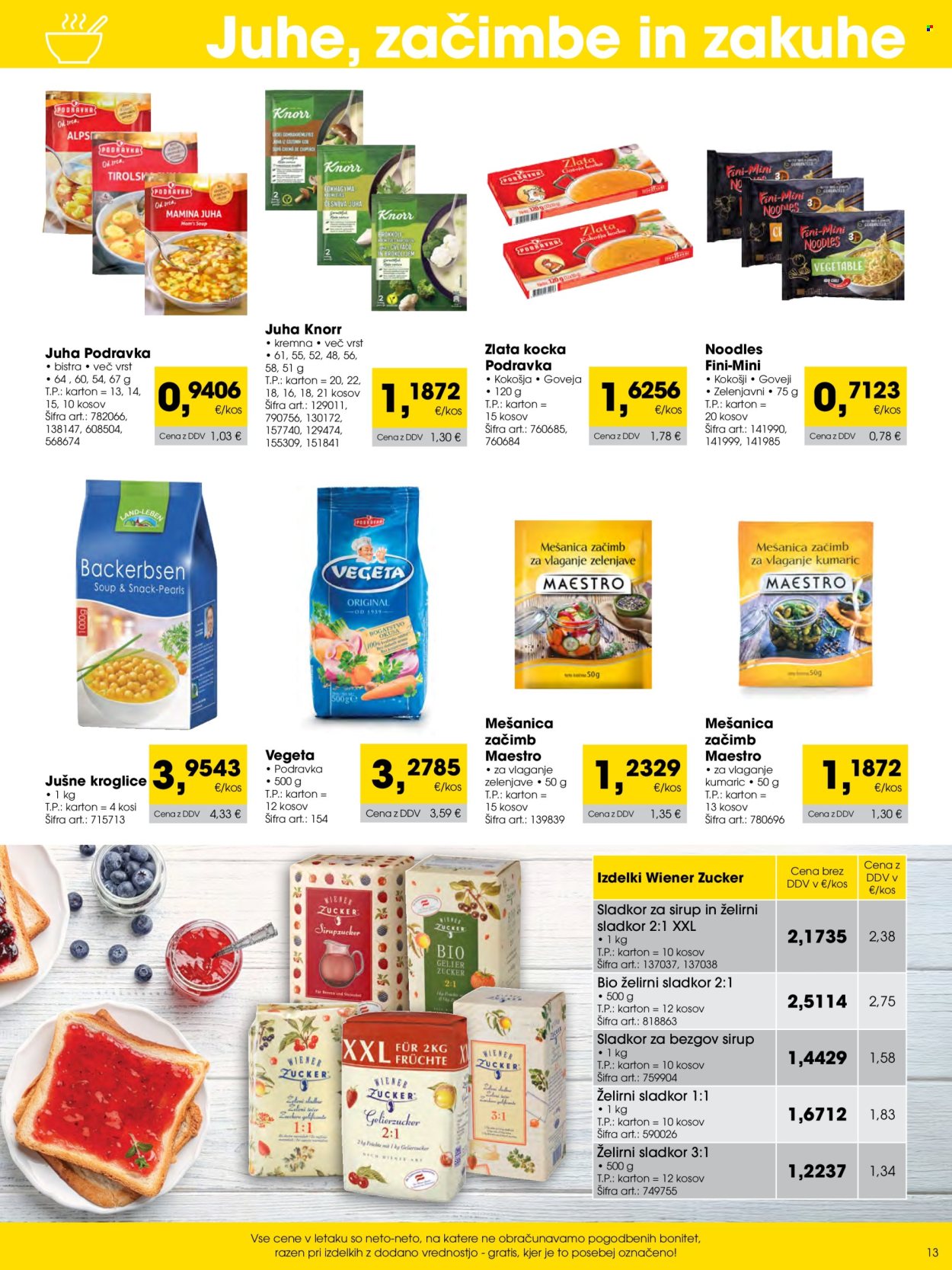 Tuš Cash & Carry katalog - 01.07.2025 - 31.07.2025. Stran 13