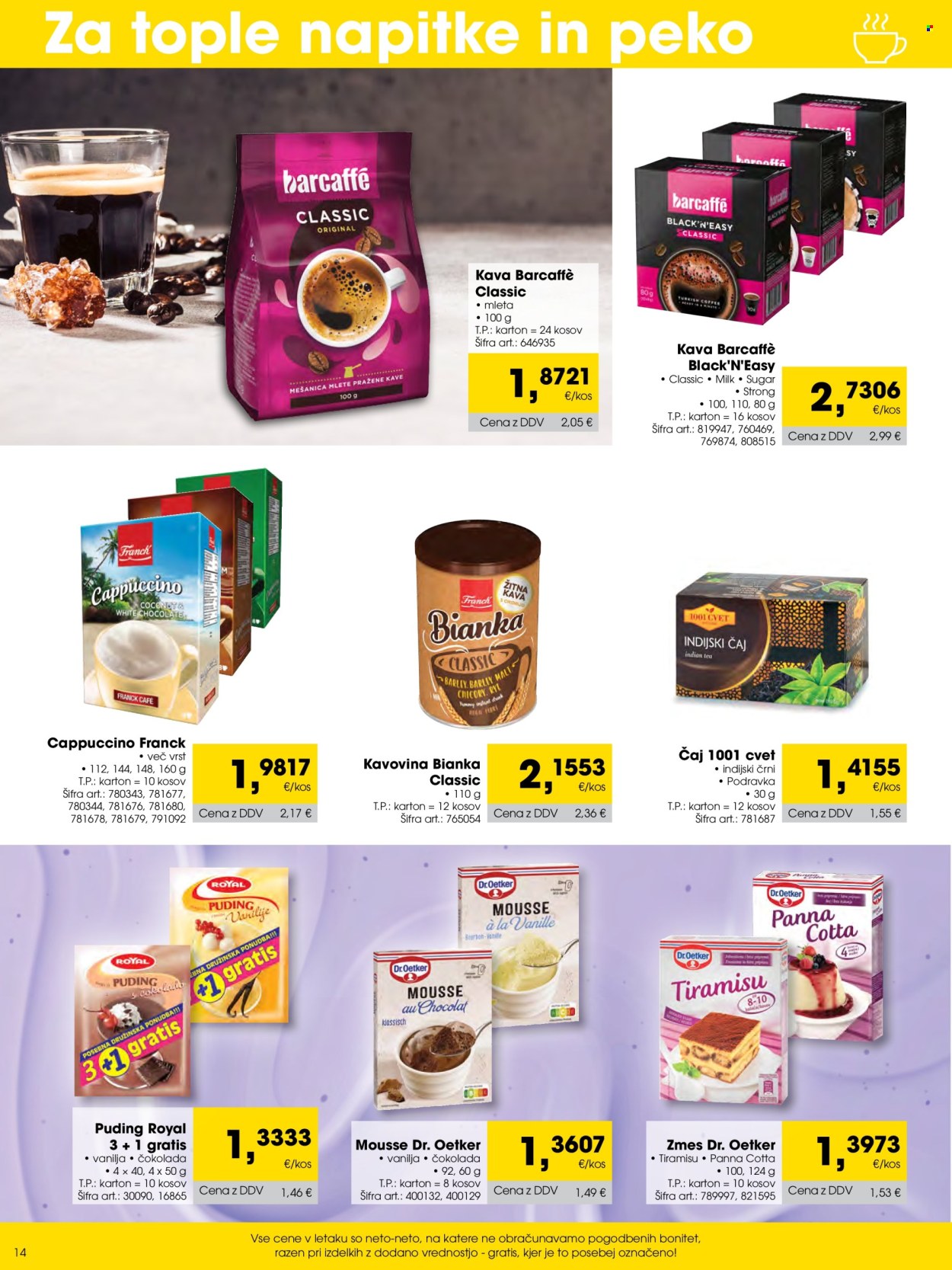Tuš Cash & Carry katalog - 01.07.2025 - 31.07.2025. Stran 14