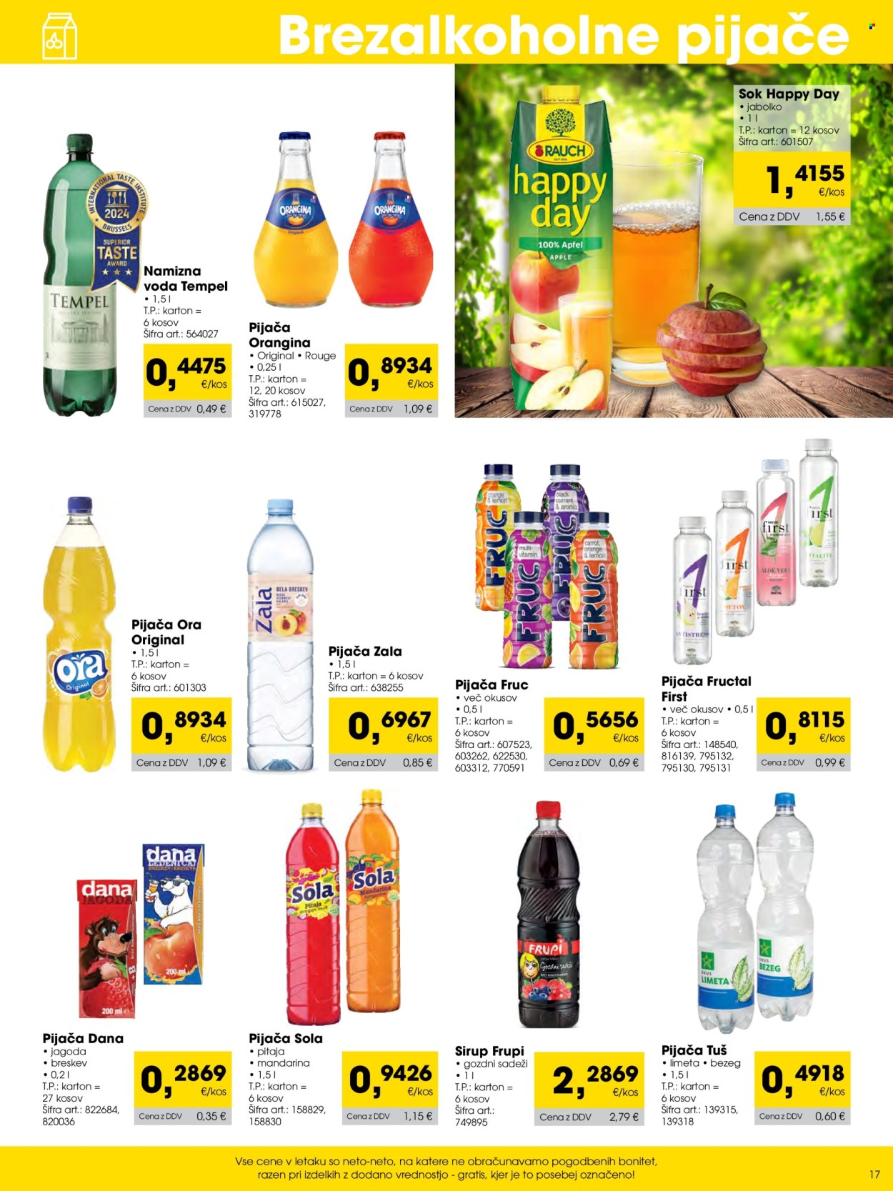 Tuš Cash & Carry katalog - 01.07.2025 - 31.07.2025. Stran 17