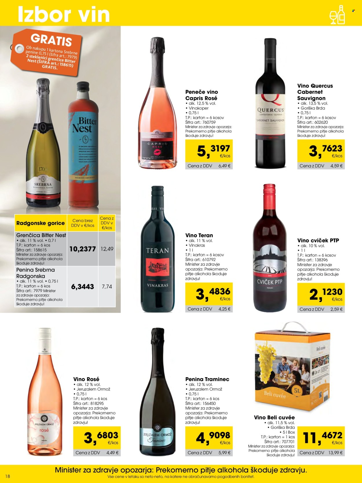 Tuš Cash & Carry katalog - 01.07.2025 - 31.07.2025. Stran 18
