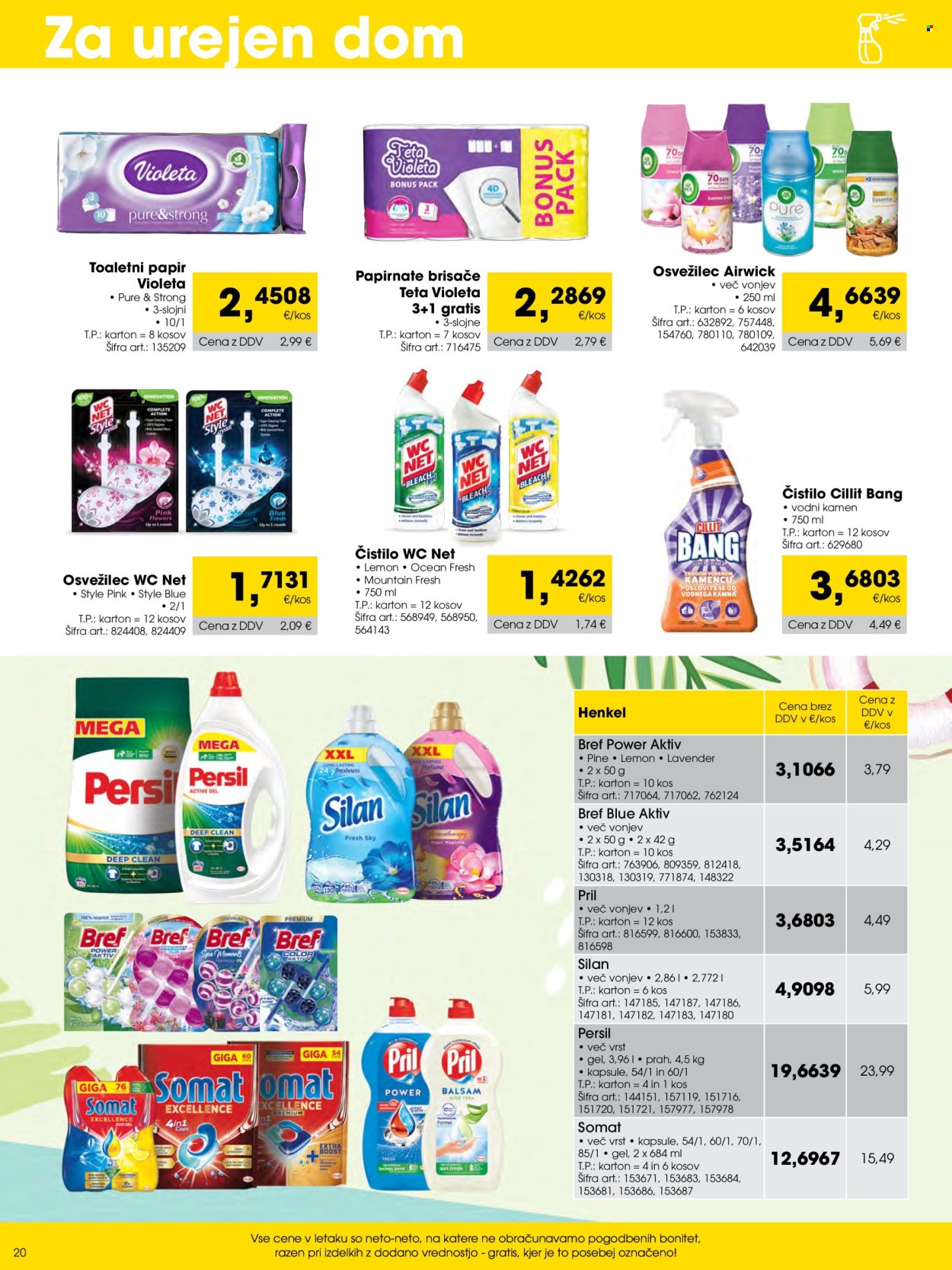 Tuš Cash & Carry katalog - 01.07.2025 - 31.07.2025. Stran 20