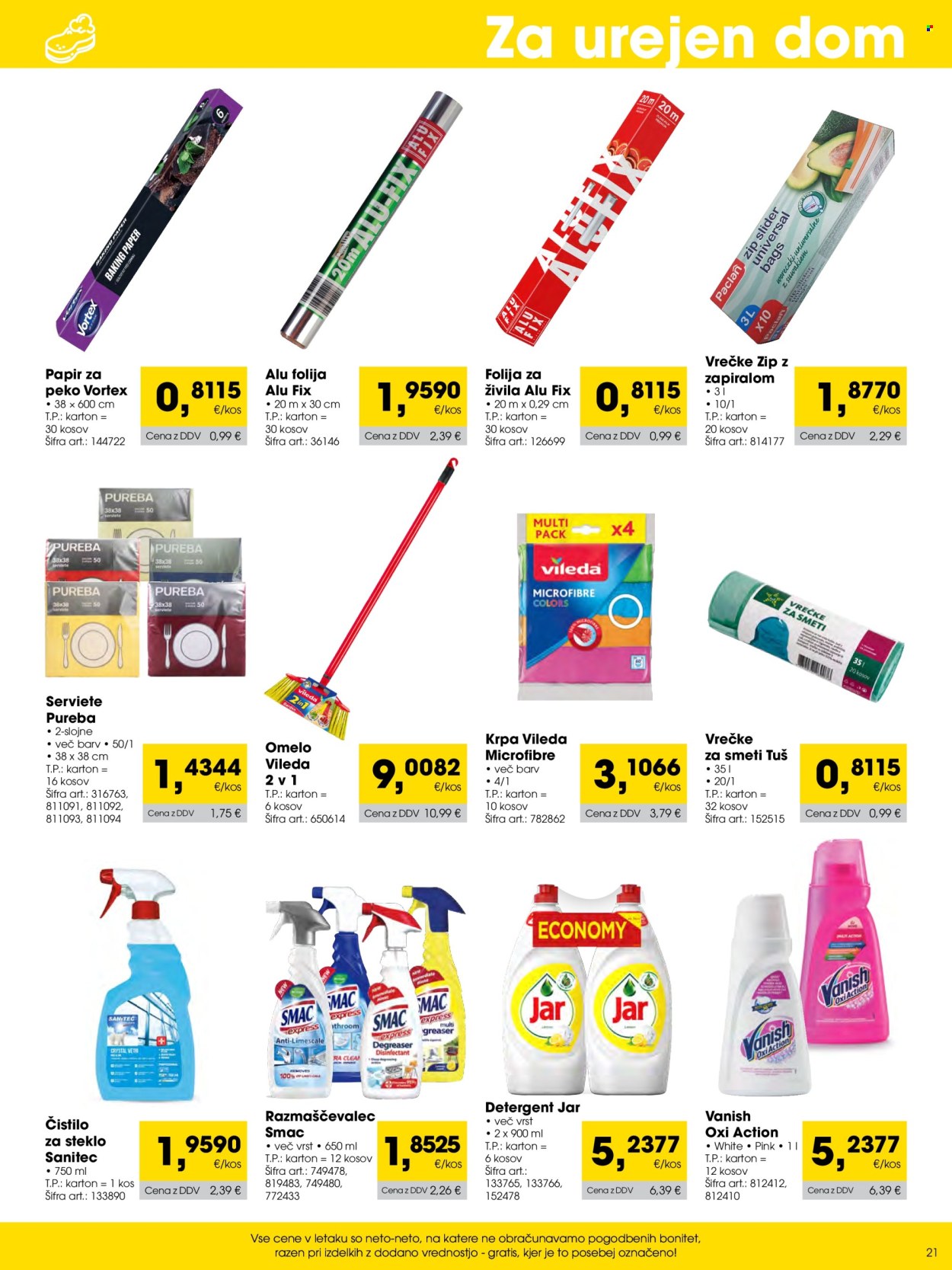 Tuš Cash & Carry katalog - 01.07.2025 - 31.07.2025. Stran 21