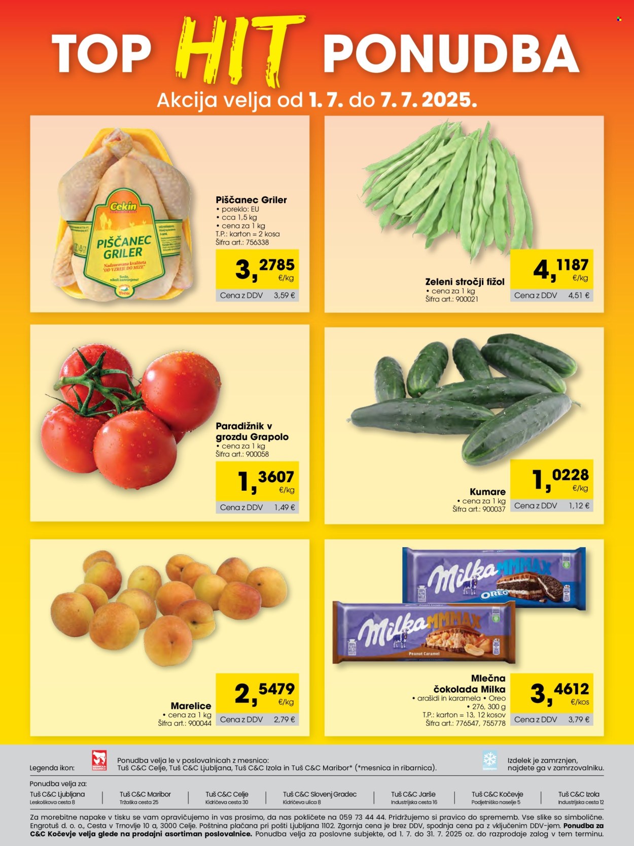 Tuš Cash & Carry katalog - 01.07.2025 - 31.07.2025. Stran 24