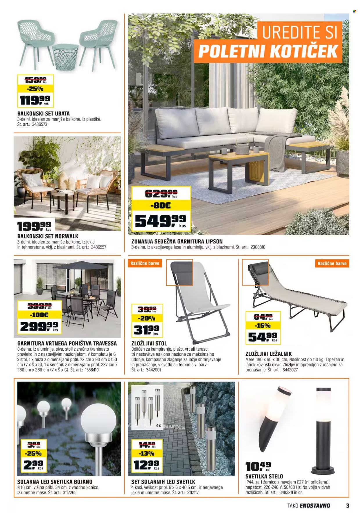 OBI katalog - 01.07.2025 - 31.07.2025. Stran 3
